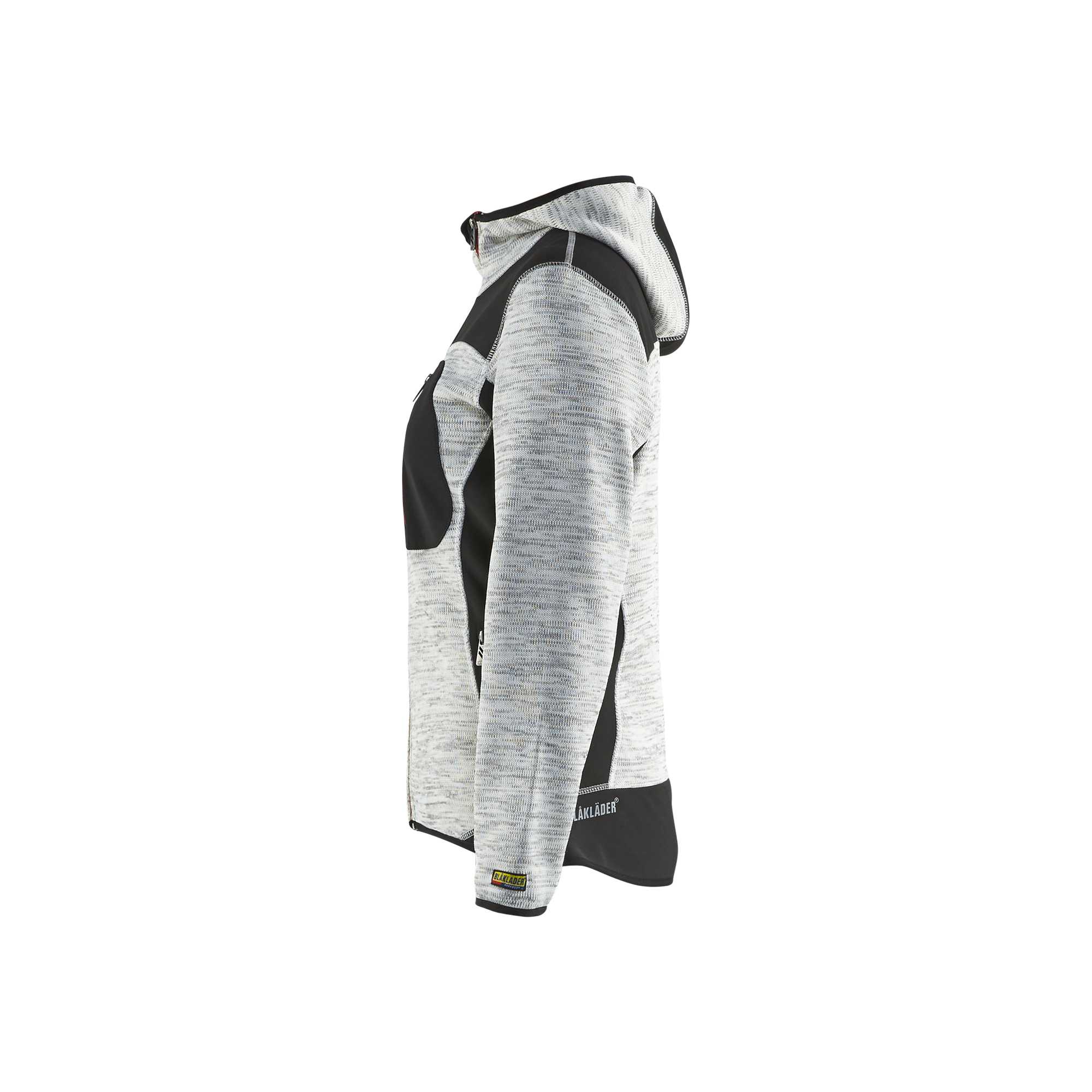 BLAKLADER 49312117 Women's knitted jacket Hi Vis Reflective Work Jacket WOMEN - 100% Polyester